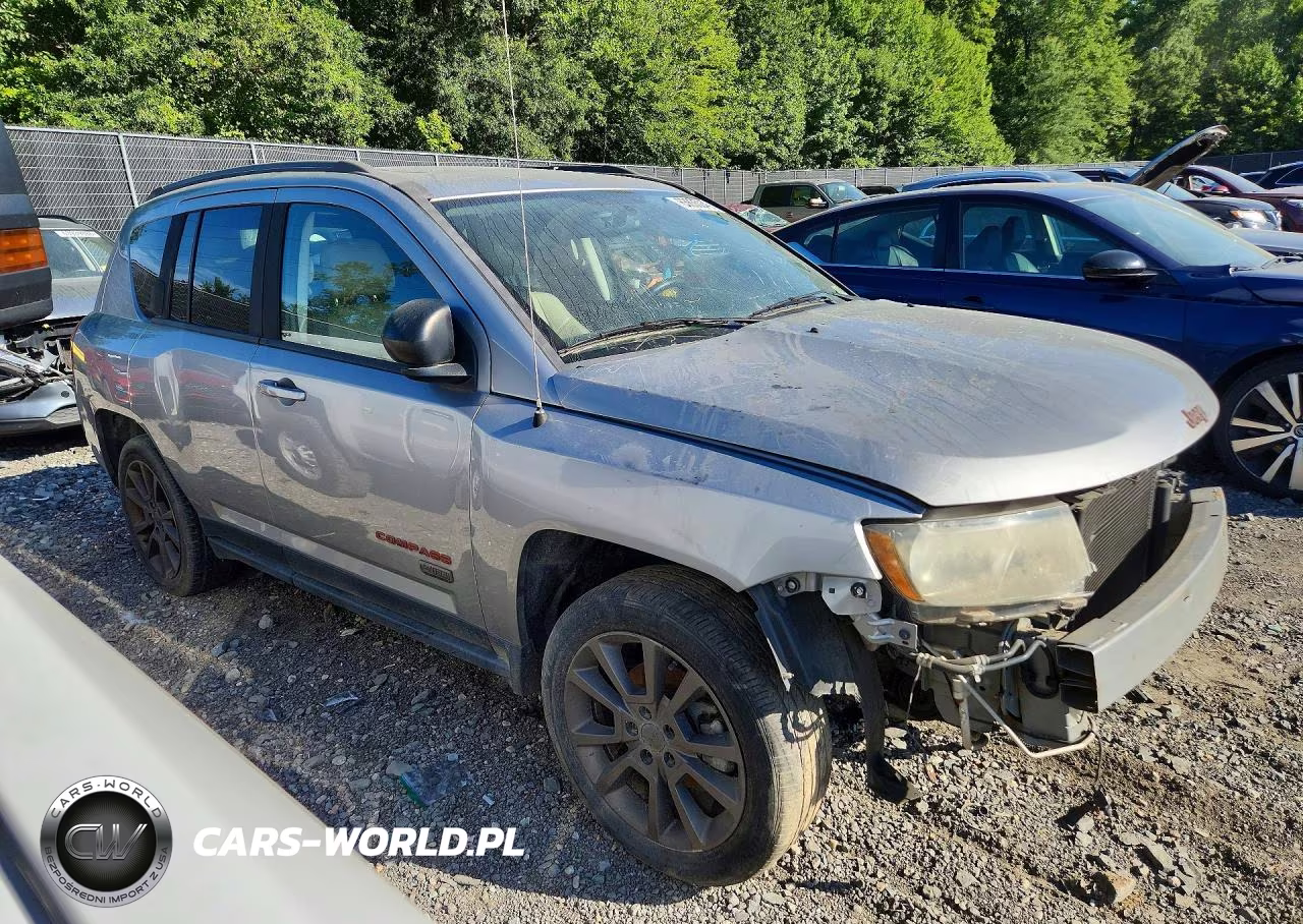 2016 Jeep Compass Sport VIN:1C4NJCBB6GD703396 - 4