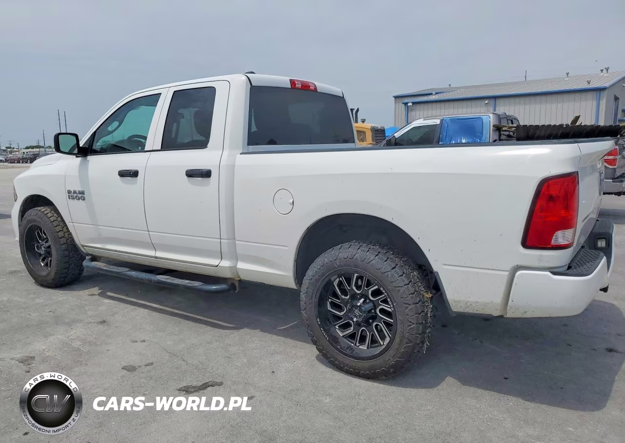 2017 Ram 1500 St VIN:1C6RR7FG5HS569637 - 2