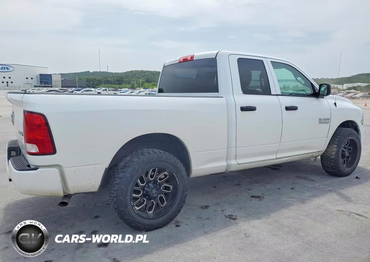 2017 Ram 1500 St VIN:1C6RR7FG5HS569637 - 3