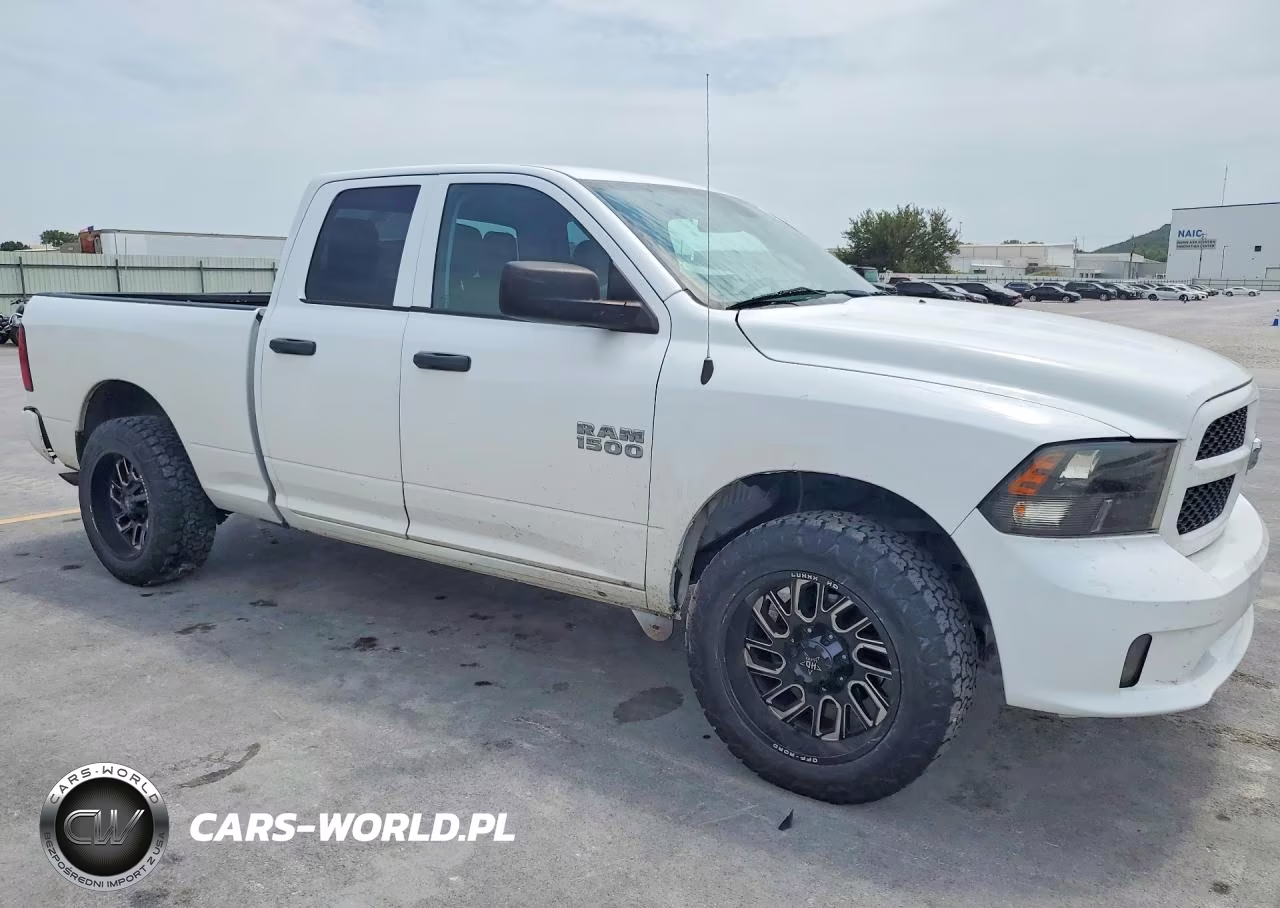 2017 Ram 1500 St VIN:1C6RR7FG5HS569637 - 4