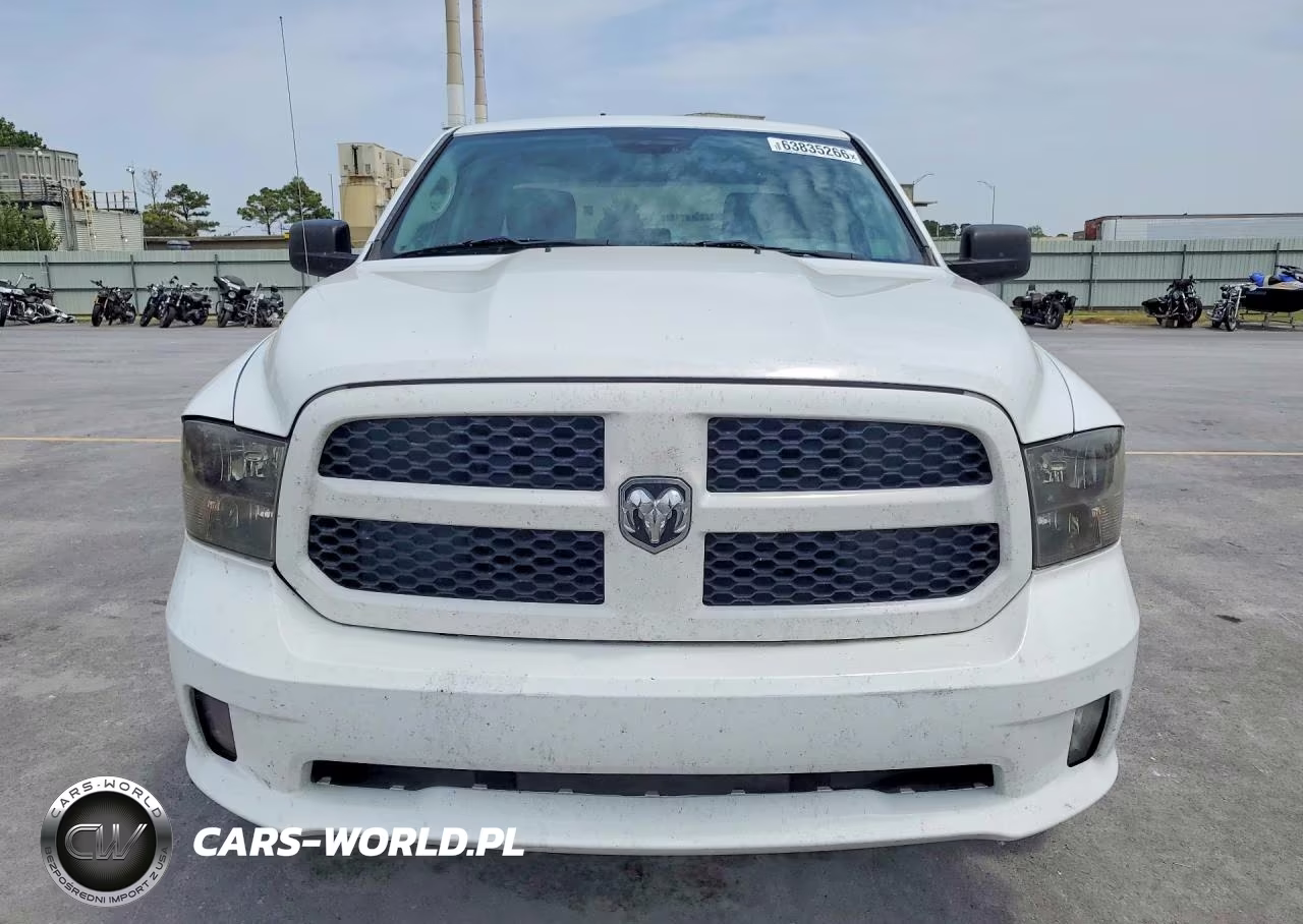 2017 Ram 1500 St VIN:1C6RR7FG5HS569637 - 5