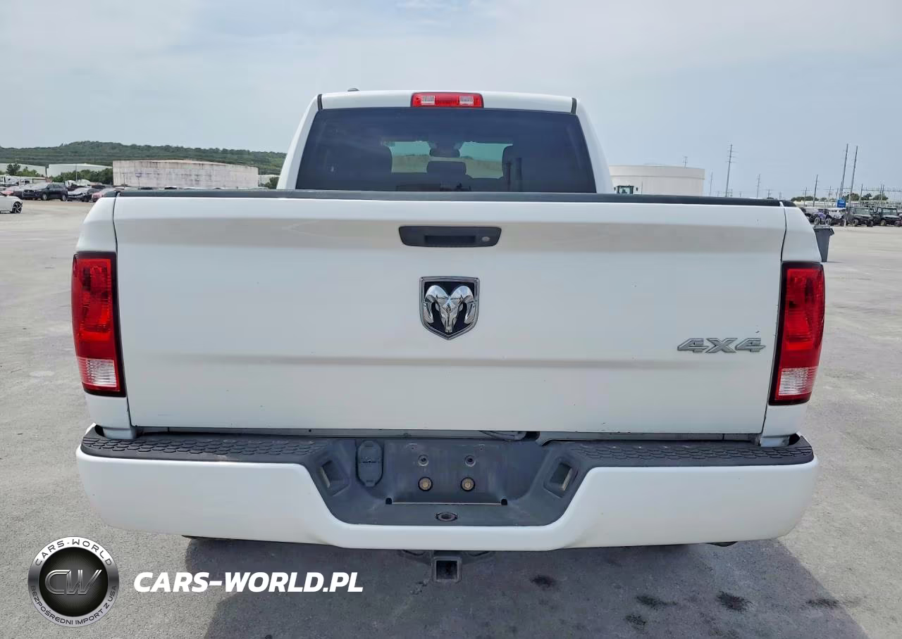2017 Ram 1500 St VIN:1C6RR7FG5HS569637 - 6