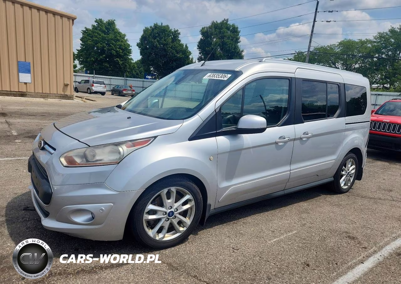 2014 Ford Transit Connect Titanium VIN:NM0GE9G73E1169886 - 1