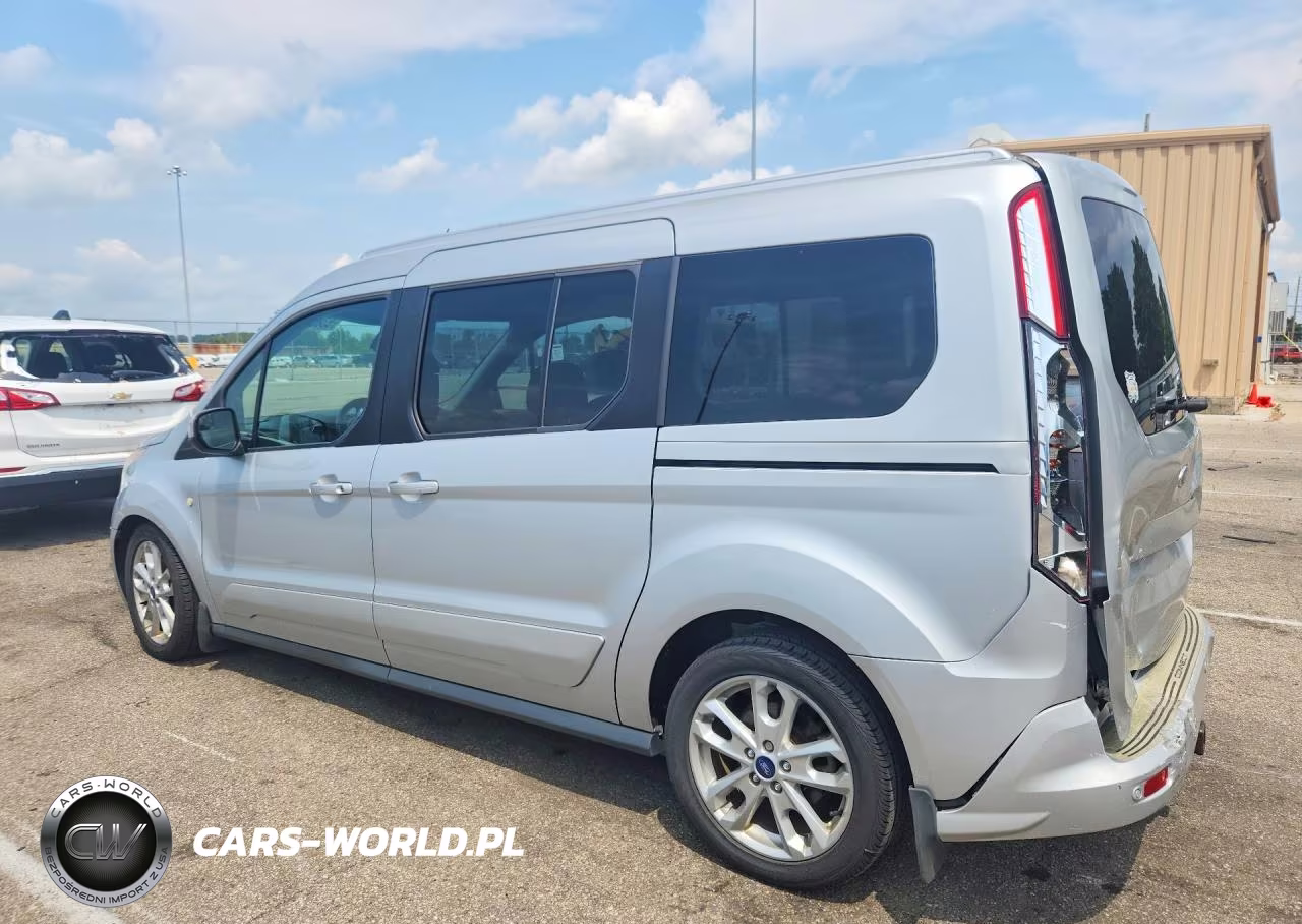 2014 Ford Transit Connect Titanium VIN:NM0GE9G73E1169886 - 2