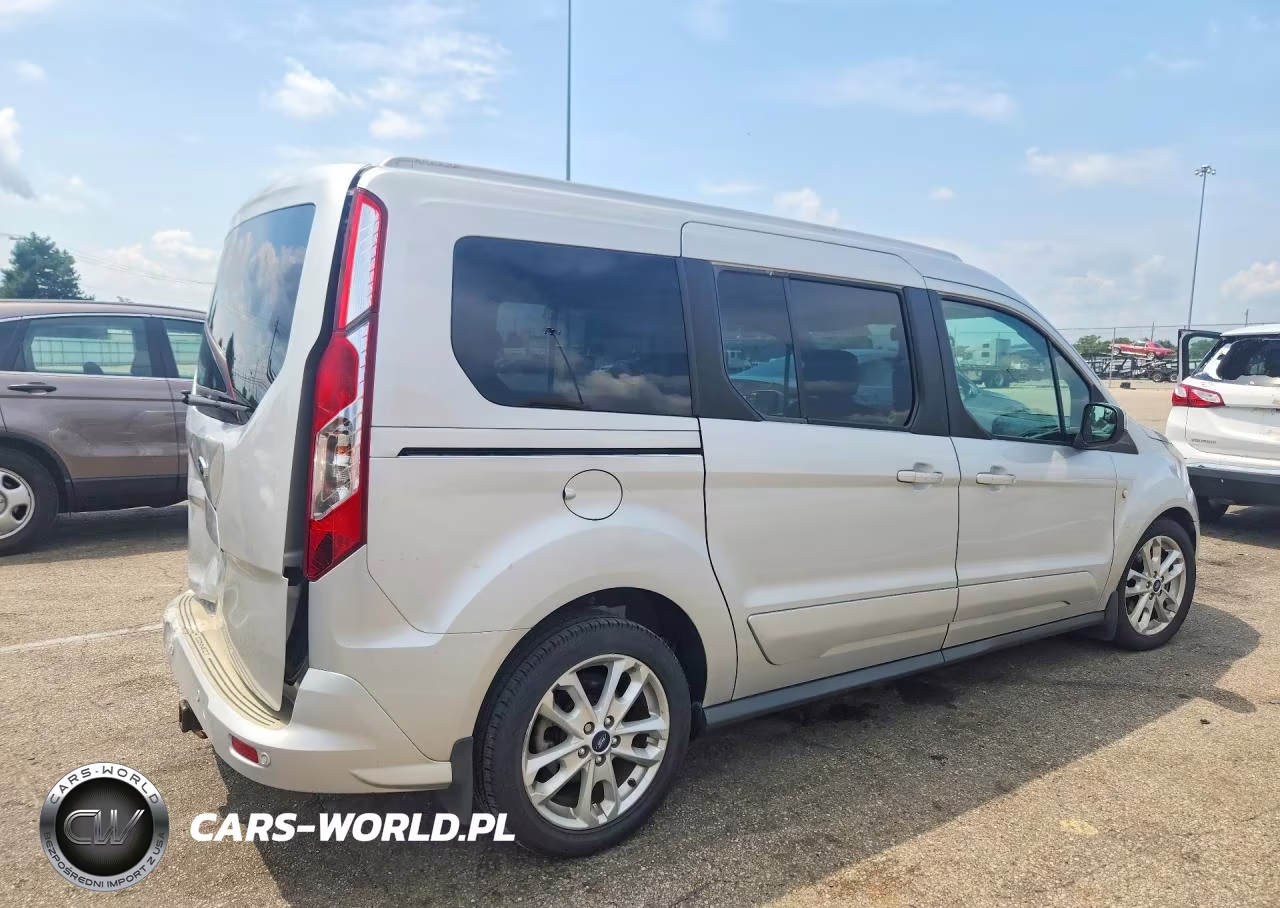 2014 Ford Transit Connect Titanium VIN:NM0GE9G73E1169886 - 3