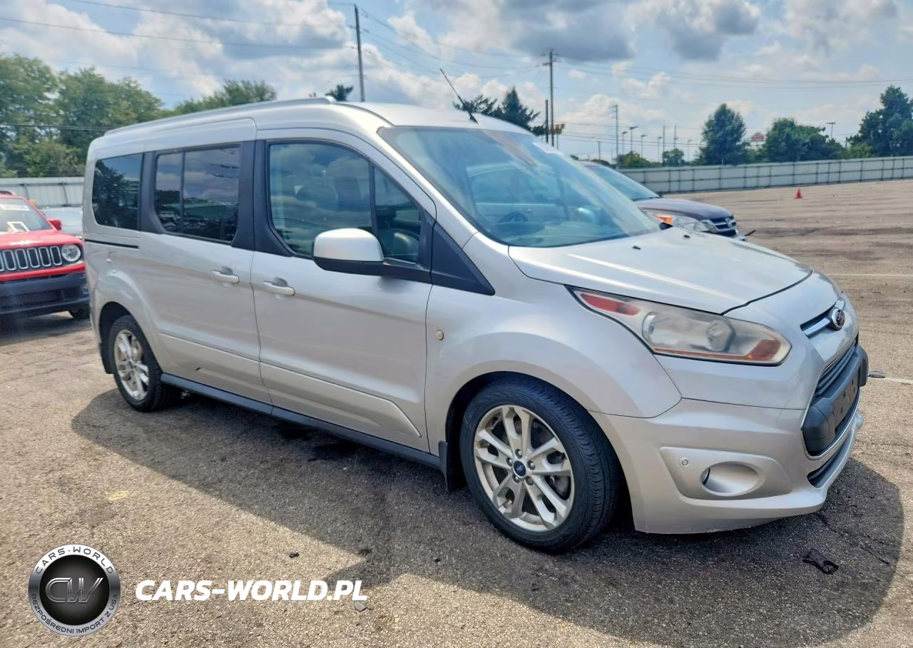 2014 Ford Transit Connect Titanium VIN:NM0GE9G73E1169886 - 4