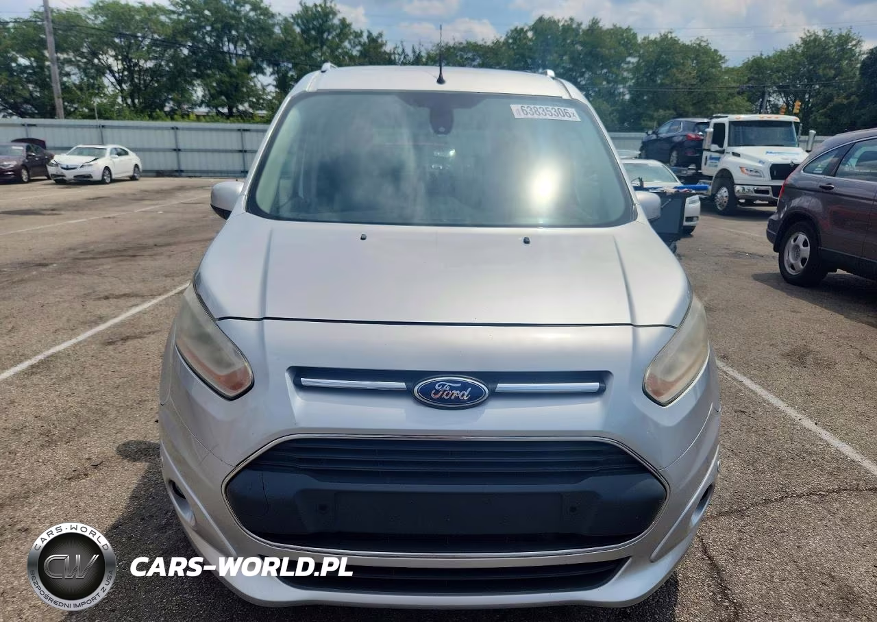 2014 Ford Transit Connect Titanium VIN:NM0GE9G73E1169886 - 5