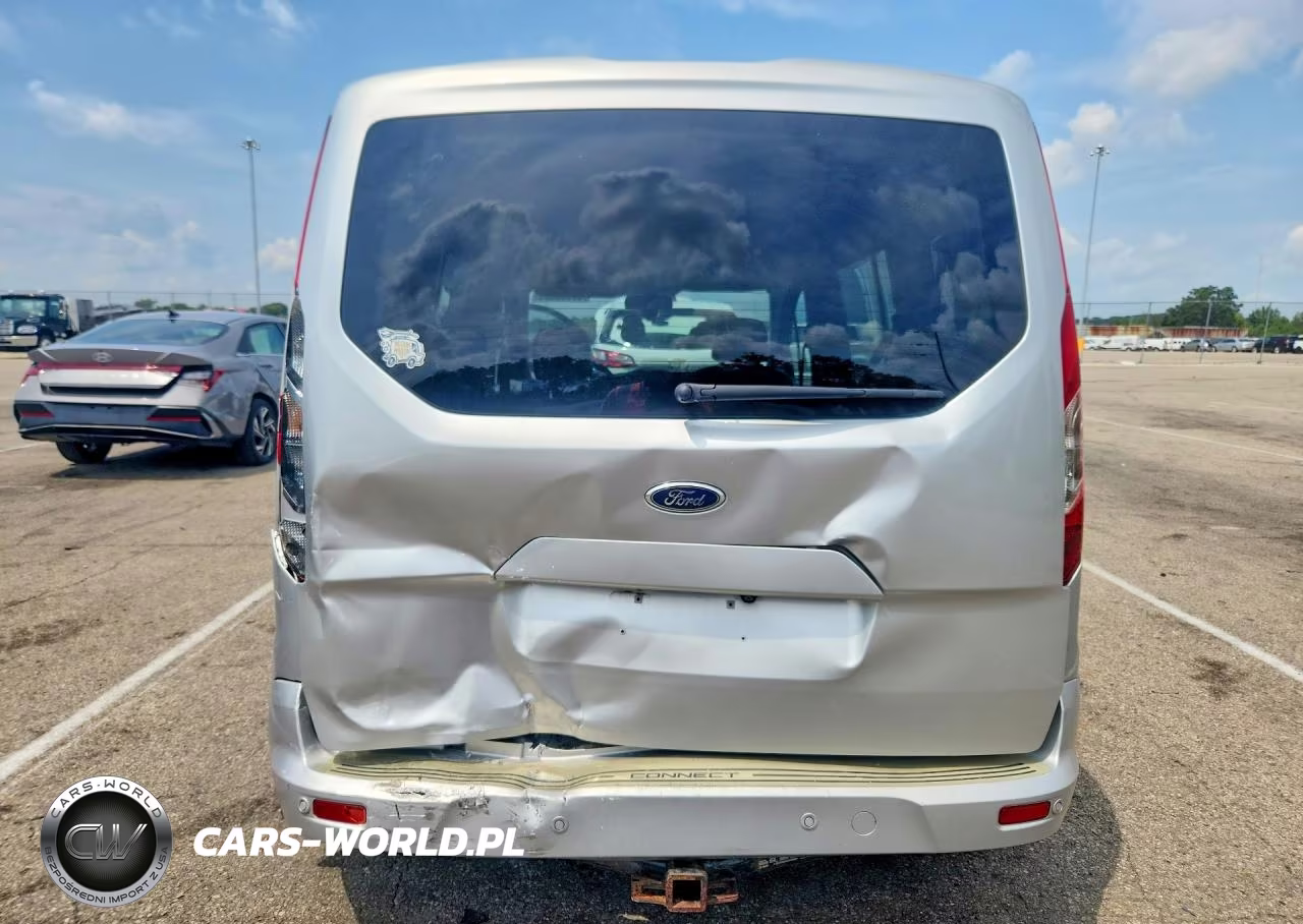 2014 Ford Transit Connect Titanium VIN:NM0GE9G73E1169886 - 6