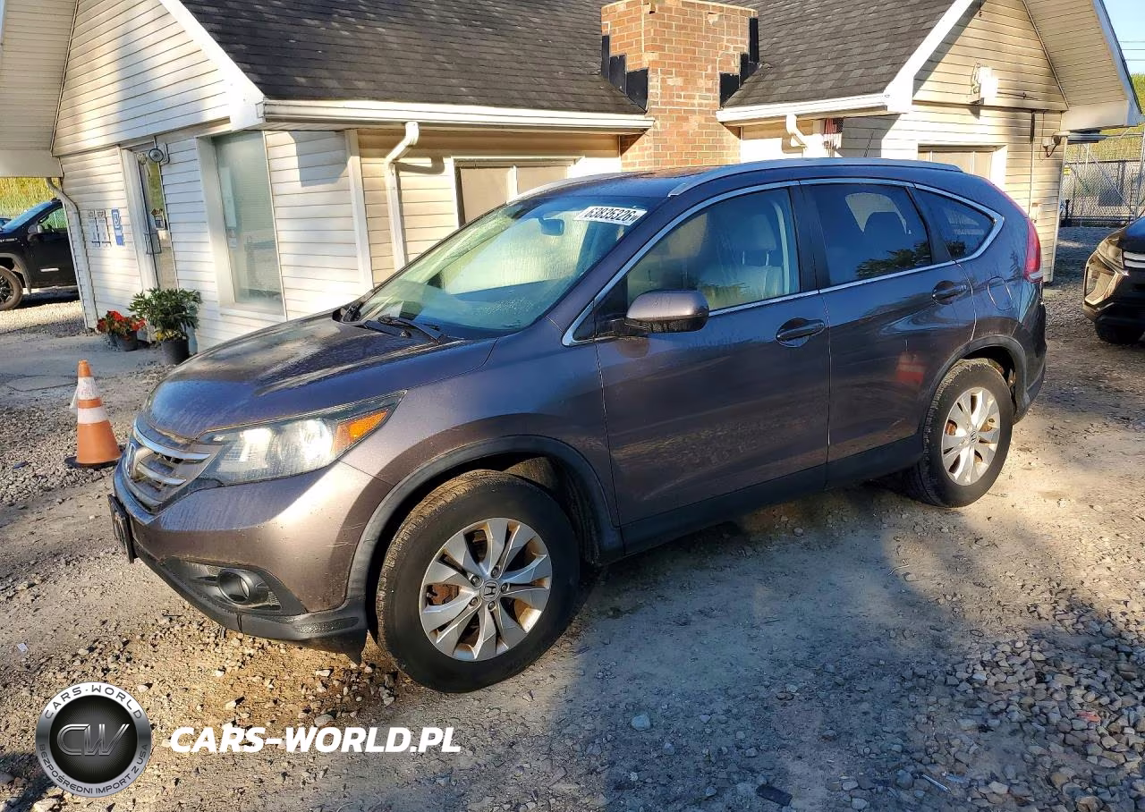2013 Honda Cr-V Exl