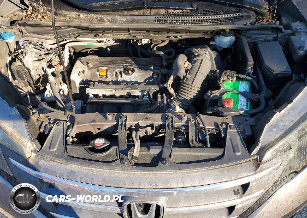 2013 Honda Cr-V Exl VIN:5J6RM4H77DL042040 - 12