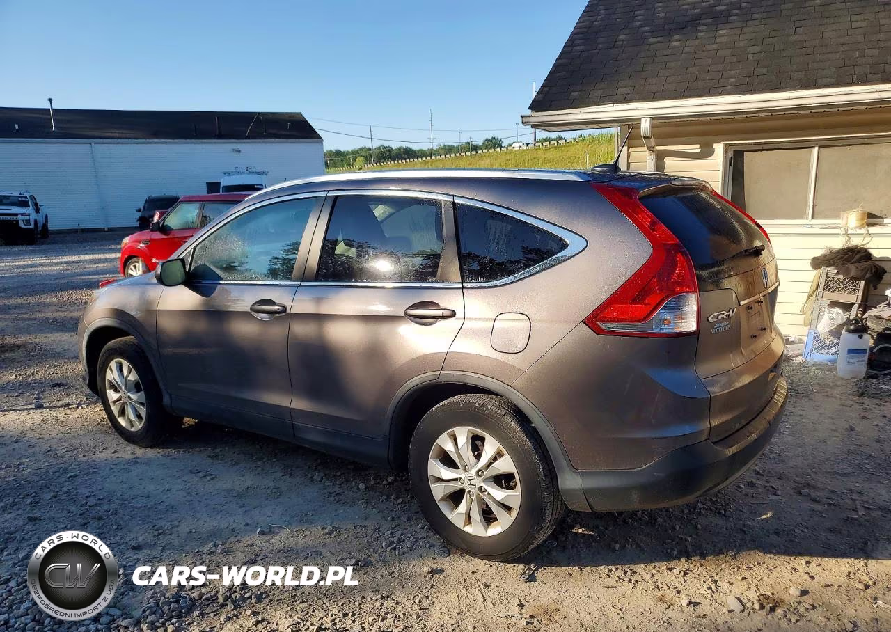 2013 Honda Cr-V Exl VIN:5J6RM4H77DL042040 - 2