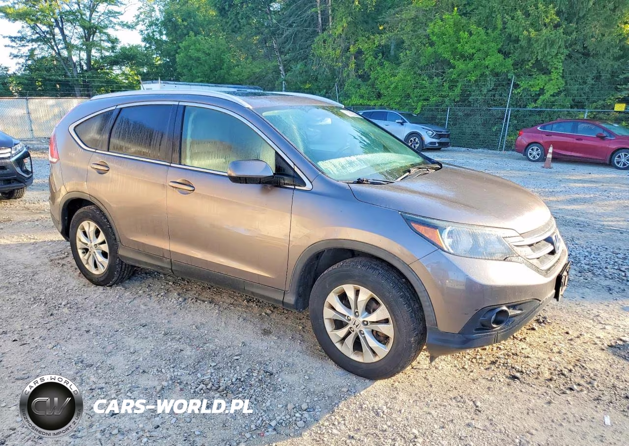 2013 Honda Cr-V Exl VIN:5J6RM4H77DL042040 - 4