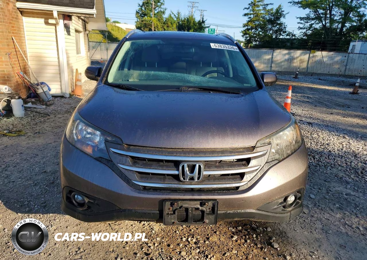 2013 Honda Cr-V Exl VIN:5J6RM4H77DL042040 - 5
