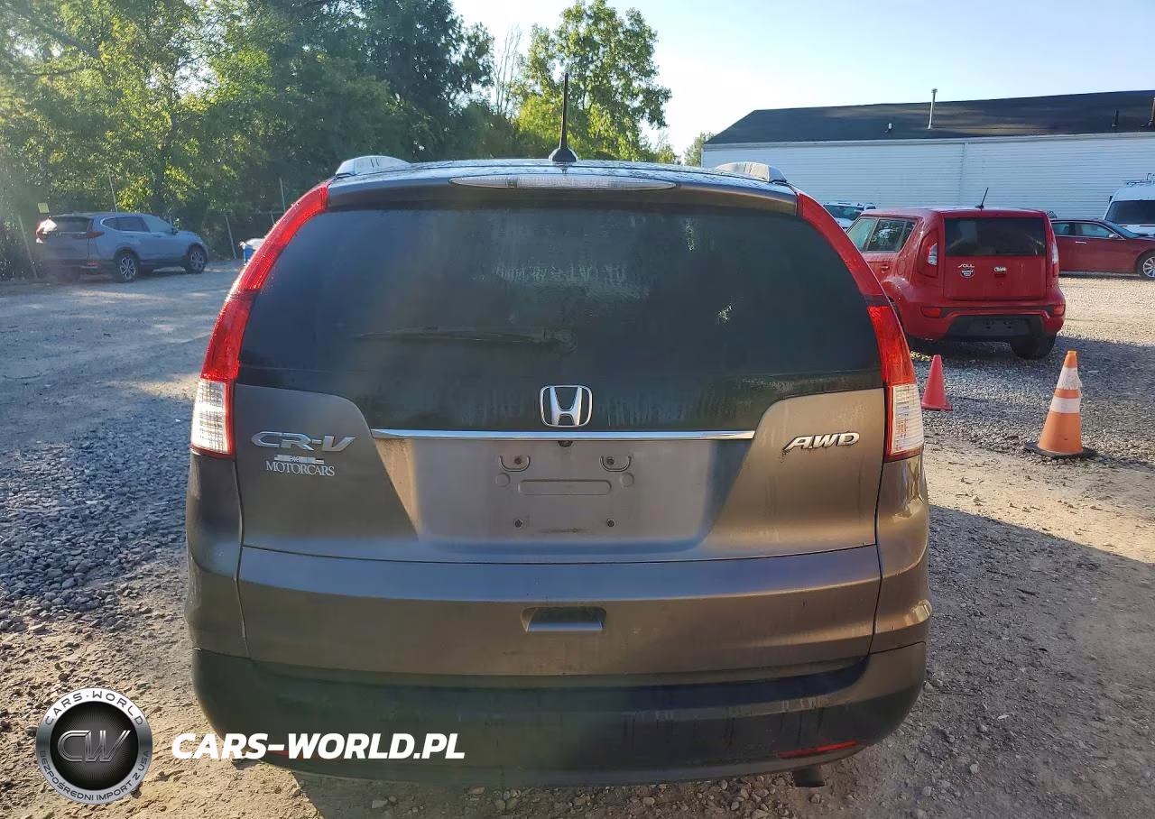 2013 Honda Cr-V Exl VIN:5J6RM4H77DL042040 - 6