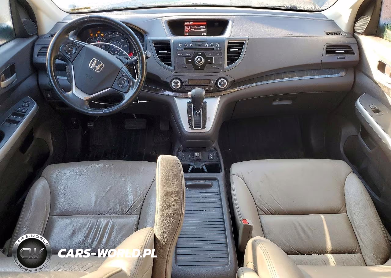 2013 Honda Cr-V Exl VIN:5J6RM4H77DL042040 - 8