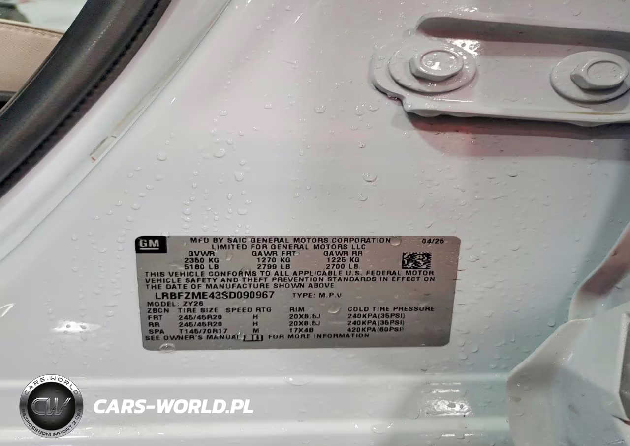 2025 Buick Envision Avenir VIN:LRBFZME43SD090967 - 13