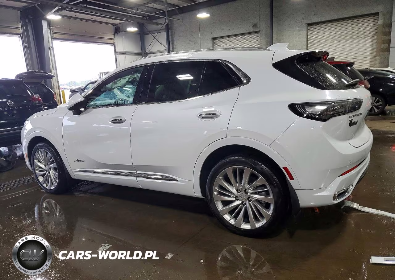 2025 Buick Envision Avenir VIN:LRBFZME43SD090967 - 2