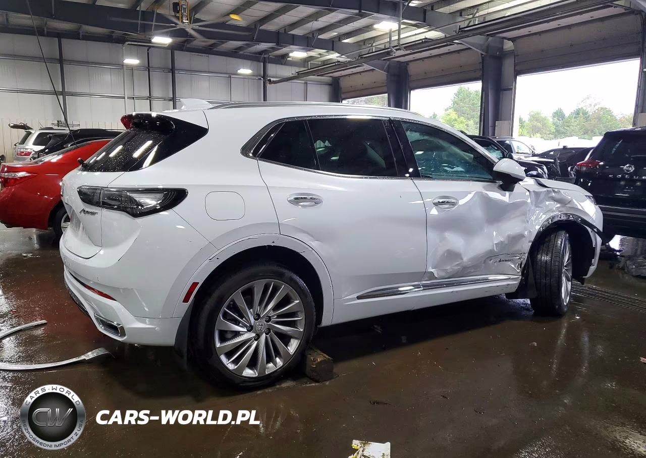 2025 Buick Envision Avenir VIN:LRBFZME43SD090967 - 3