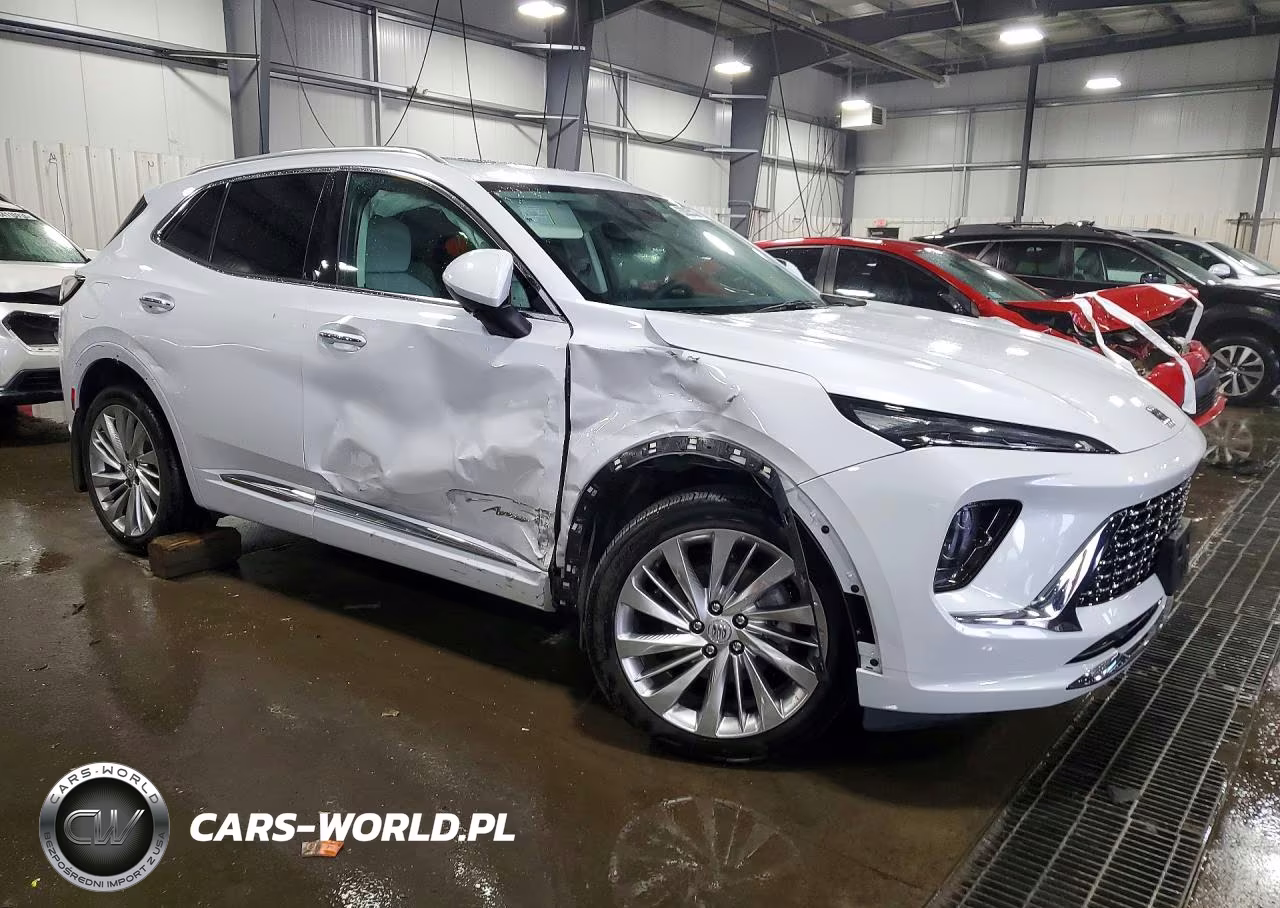 2025 Buick Envision Avenir VIN:LRBFZME43SD090967 - 4
