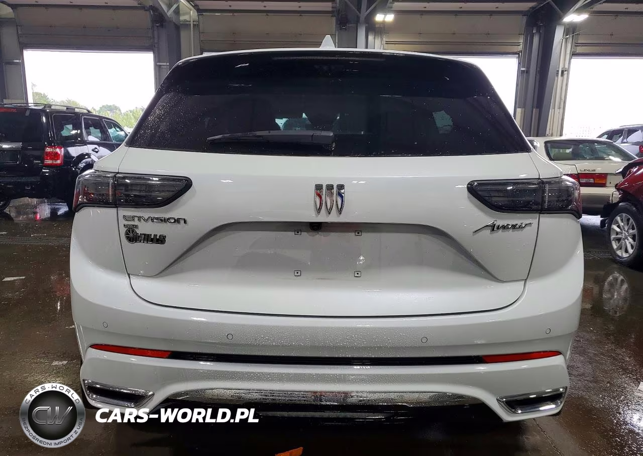 2025 Buick Envision Avenir VIN:LRBFZME43SD090967 - 6