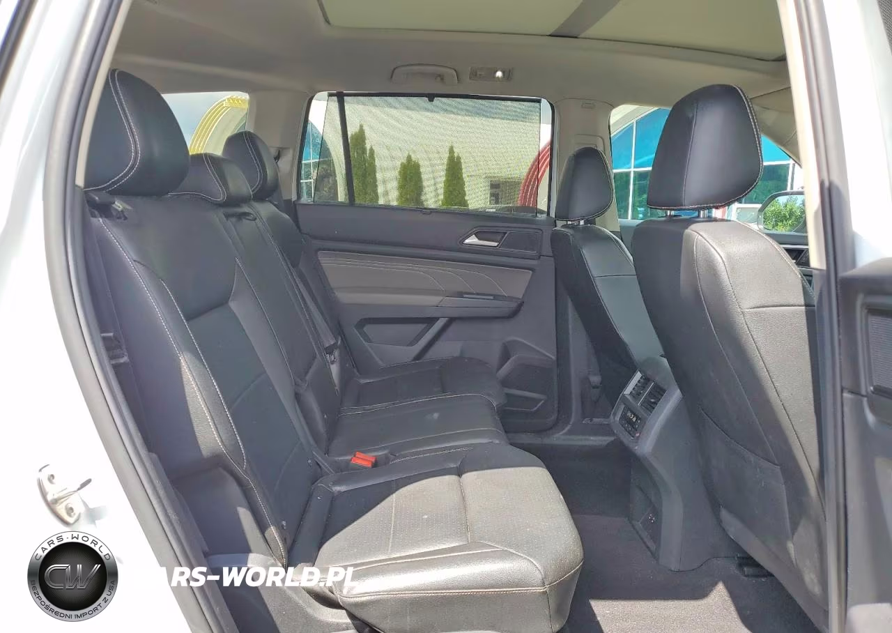 2021 Volkswagen Atlas Se VIN:1V2KP2CA9MC604315 - 11