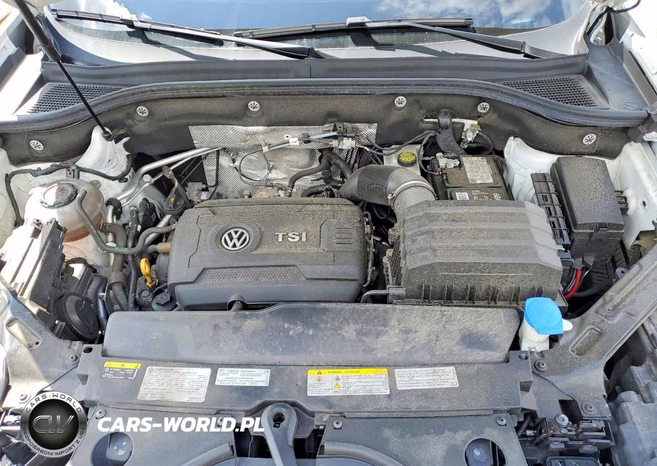 2021 Volkswagen Atlas Se VIN:1V2KP2CA9MC604315 - 12