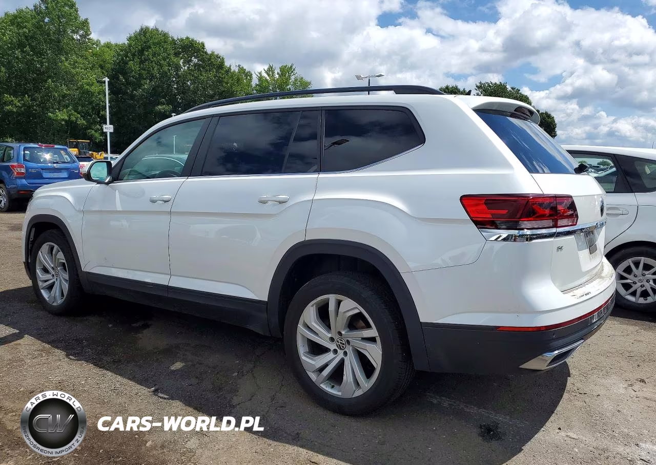 2021 Volkswagen Atlas Se VIN:1V2KP2CA9MC604315 - 2