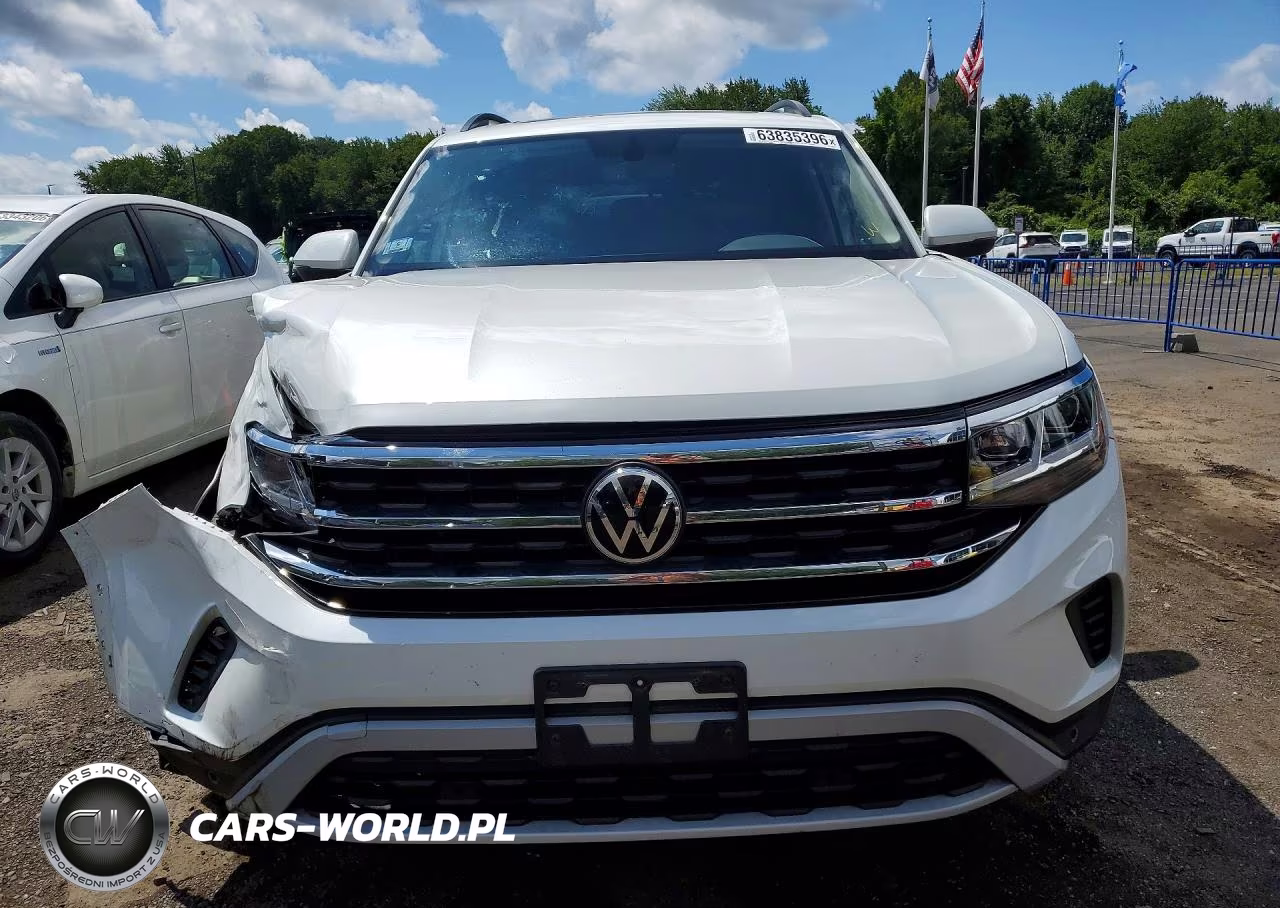 2021 Volkswagen Atlas Se VIN:1V2KP2CA9MC604315 - 5