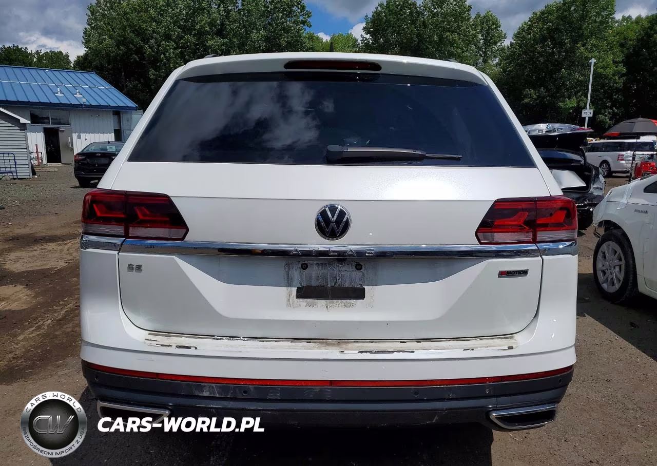 2021 Volkswagen Atlas Se VIN:1V2KP2CA9MC604315 - 6