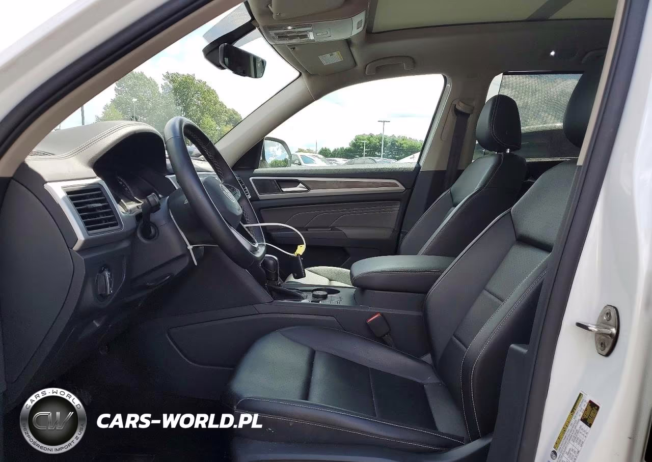 2021 Volkswagen Atlas Se VIN:1V2KP2CA9MC604315 - 7