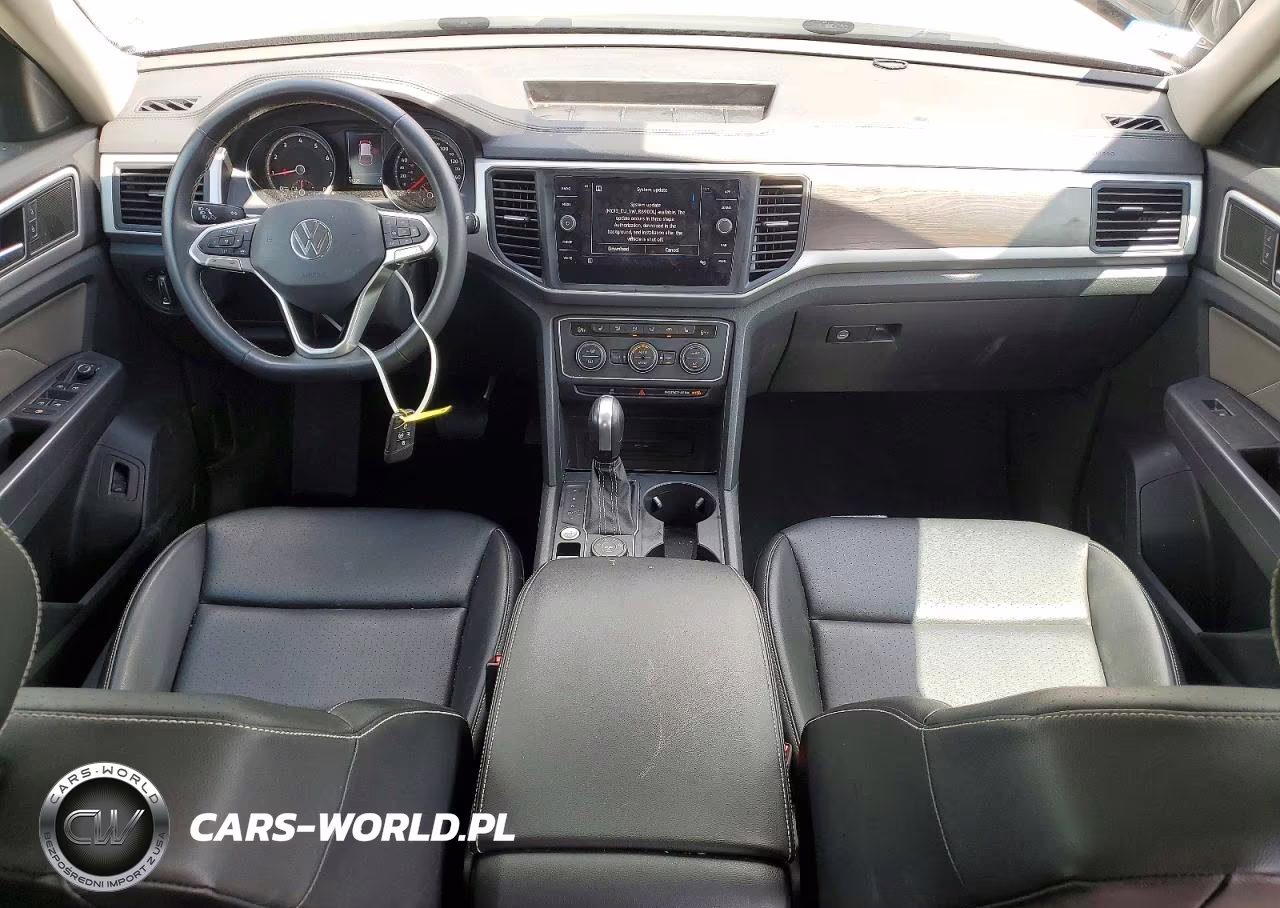 2021 Volkswagen Atlas Se VIN:1V2KP2CA9MC604315 - 8
