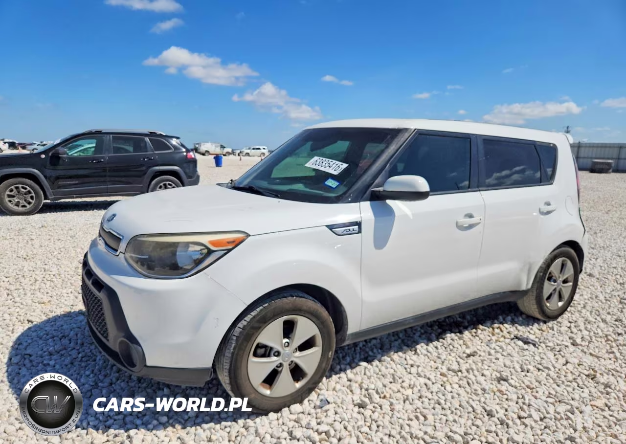 2015 Kia Soul Base