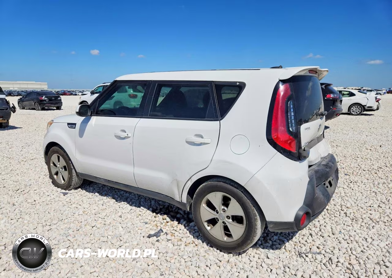 2015 Kia Soul Base VIN:KNDJN2A23F7190233 - 2