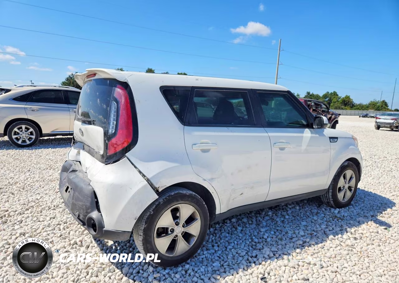 2015 Kia Soul Base VIN:KNDJN2A23F7190233 - 3