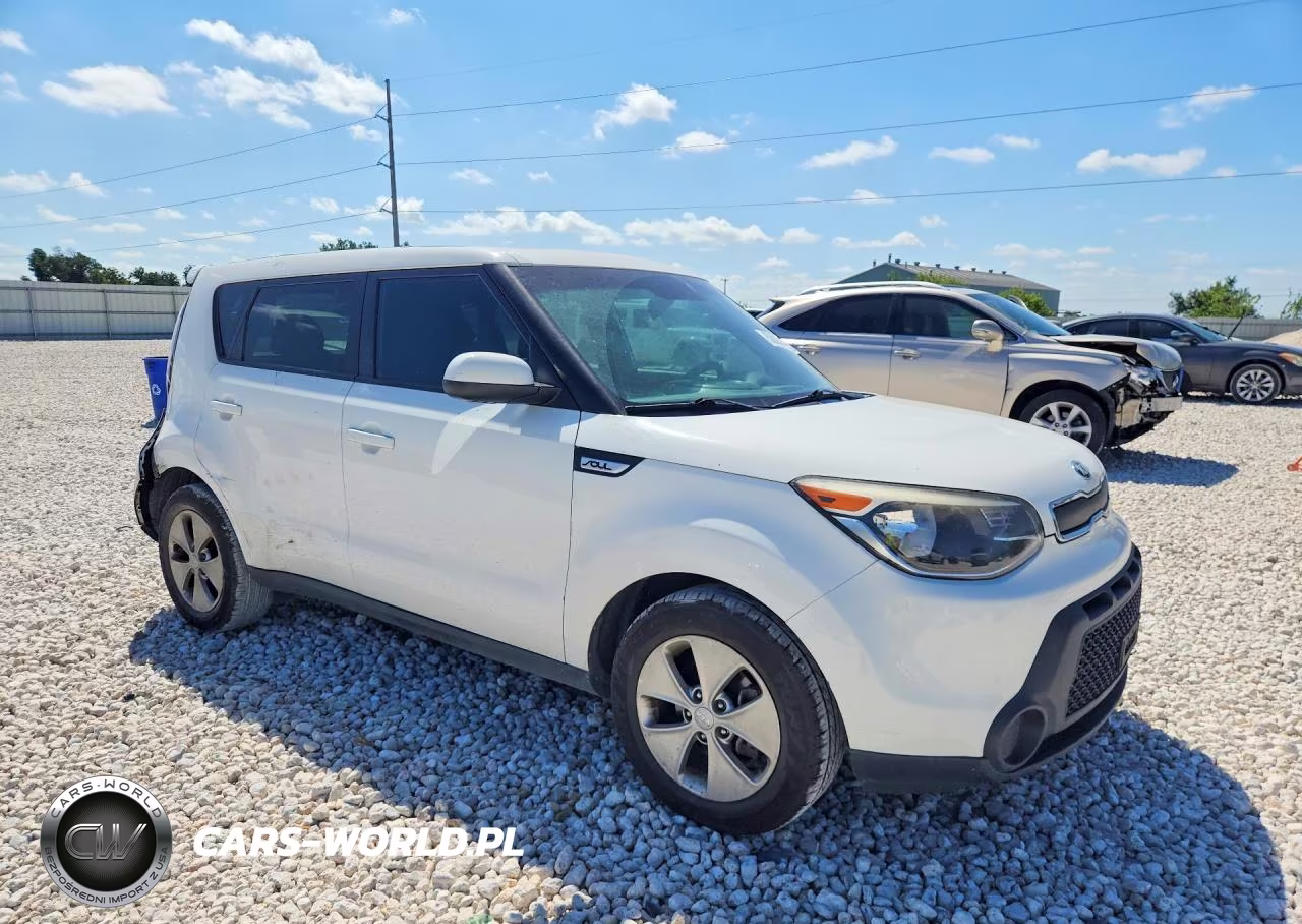 2015 Kia Soul Base VIN:KNDJN2A23F7190233 - 4