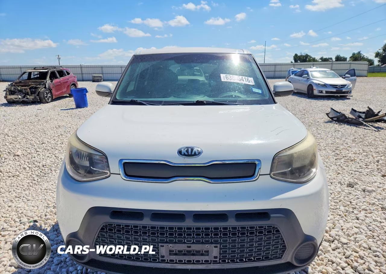 2015 Kia Soul Base VIN:KNDJN2A23F7190233 - 5