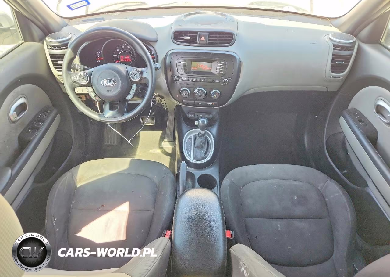 2015 Kia Soul Base VIN:KNDJN2A23F7190233 - 8