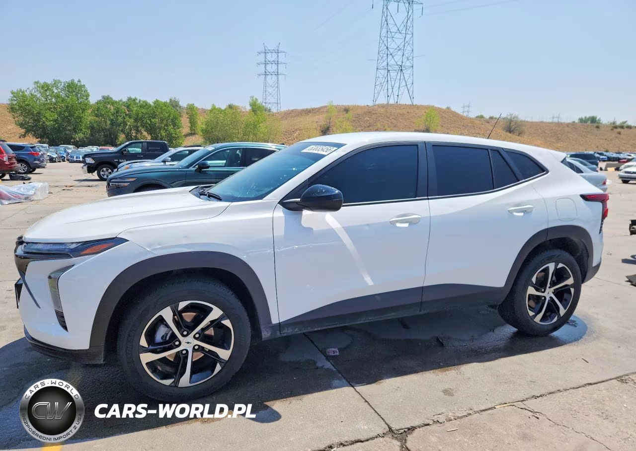 2024 Chevrolet Trax 1Rs