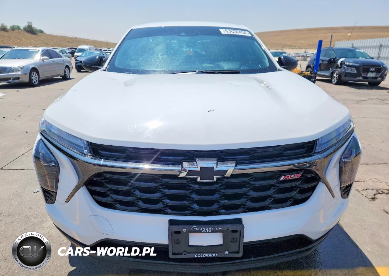 2024 Chevrolet Trax 1Rs VIN:KL77LGE21RC201309 - 5