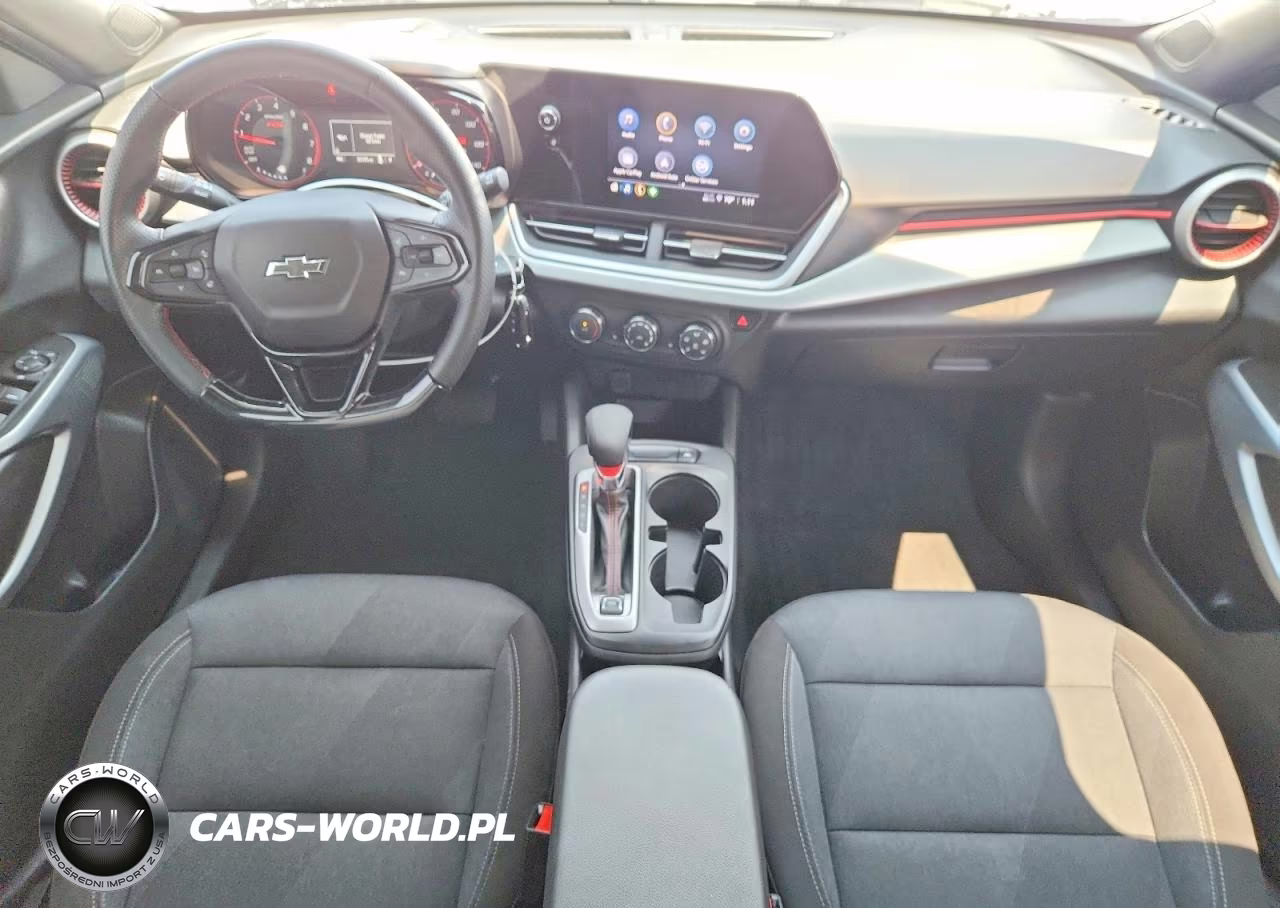 2024 Chevrolet Trax 1Rs VIN:KL77LGE21RC201309 - 8