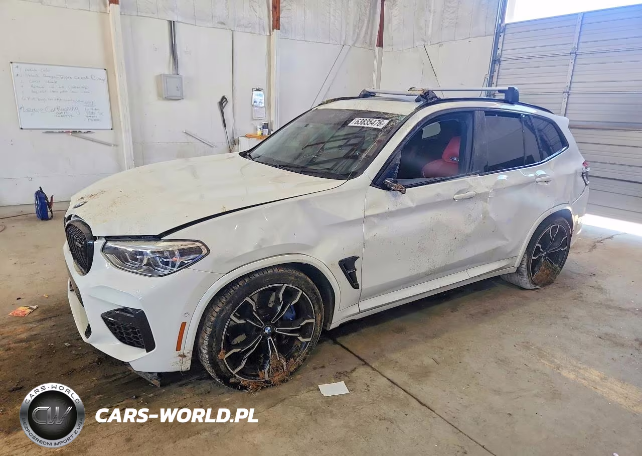 2020 BMW X3 M Competition – zdjęcie 1 z 13