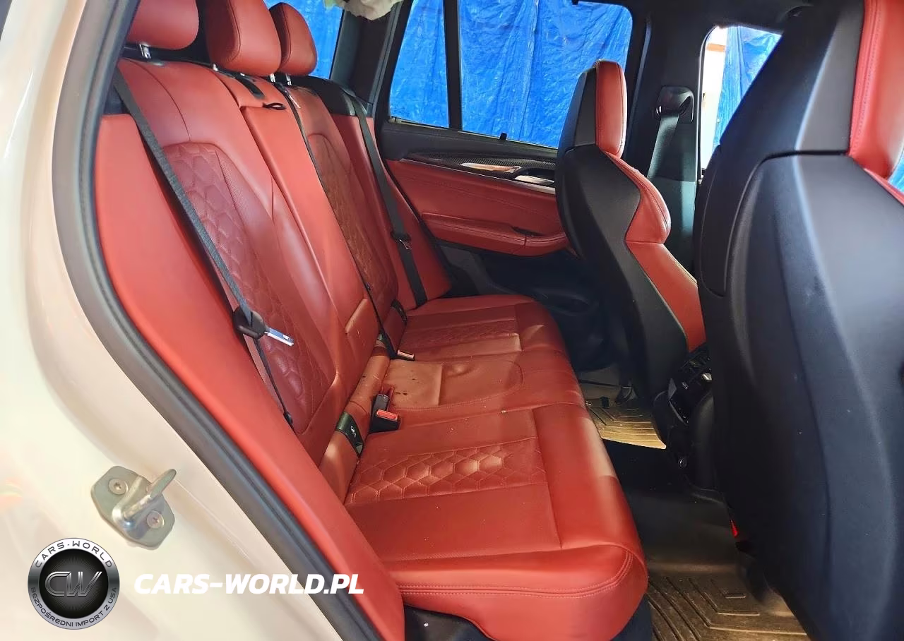 2020 BMW X3 M Competition VIN:5YMTS0C05LLA58007 - 11