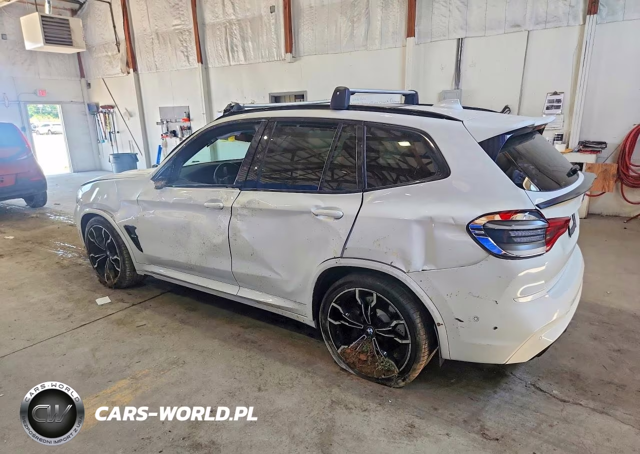 2020 BMW X3 M Competition VIN:5YMTS0C05LLA58007 - 2