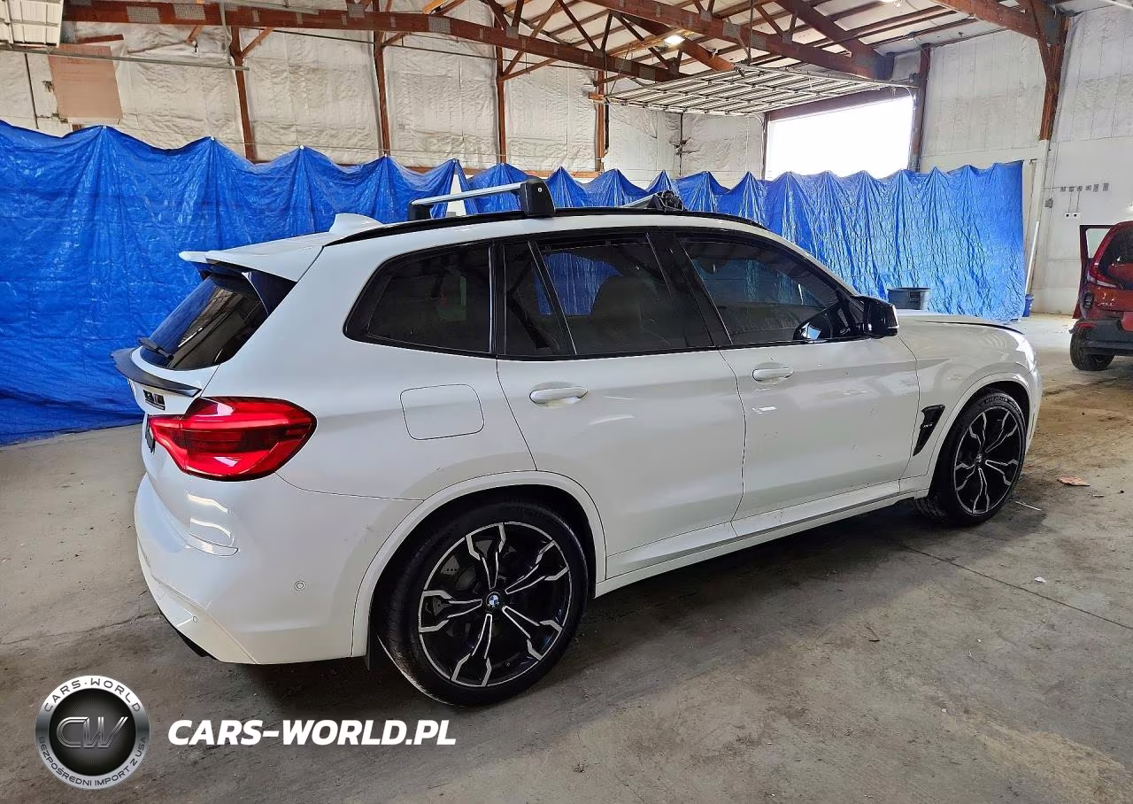 2020 BMW X3 M Competition VIN:5YMTS0C05LLA58007 - 3