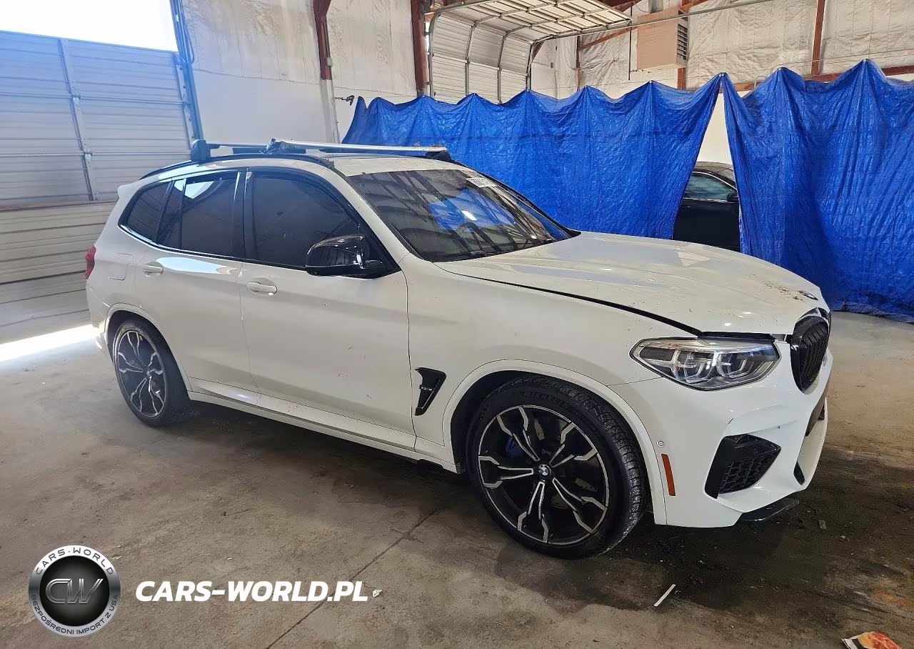 2020 BMW X3 M Competition VIN:5YMTS0C05LLA58007 - 4