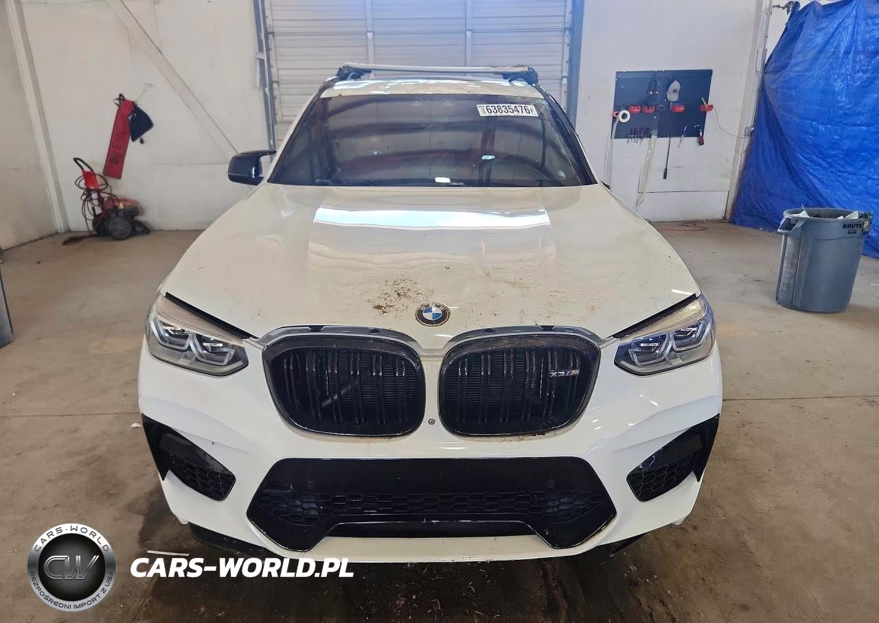 2020 BMW X3 M Competition VIN:5YMTS0C05LLA58007 - 5