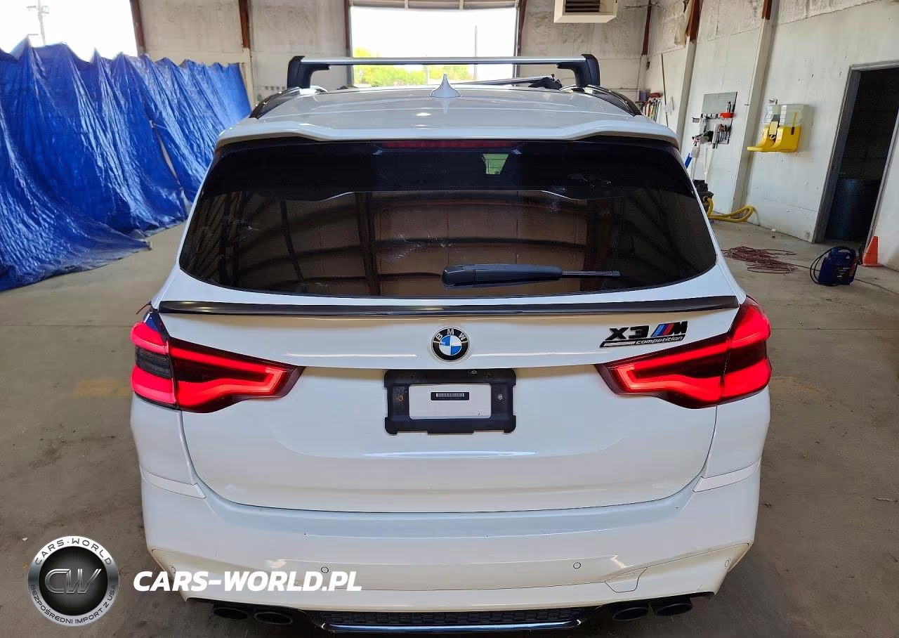 2020 BMW X3 M Competition VIN:5YMTS0C05LLA58007 - 6