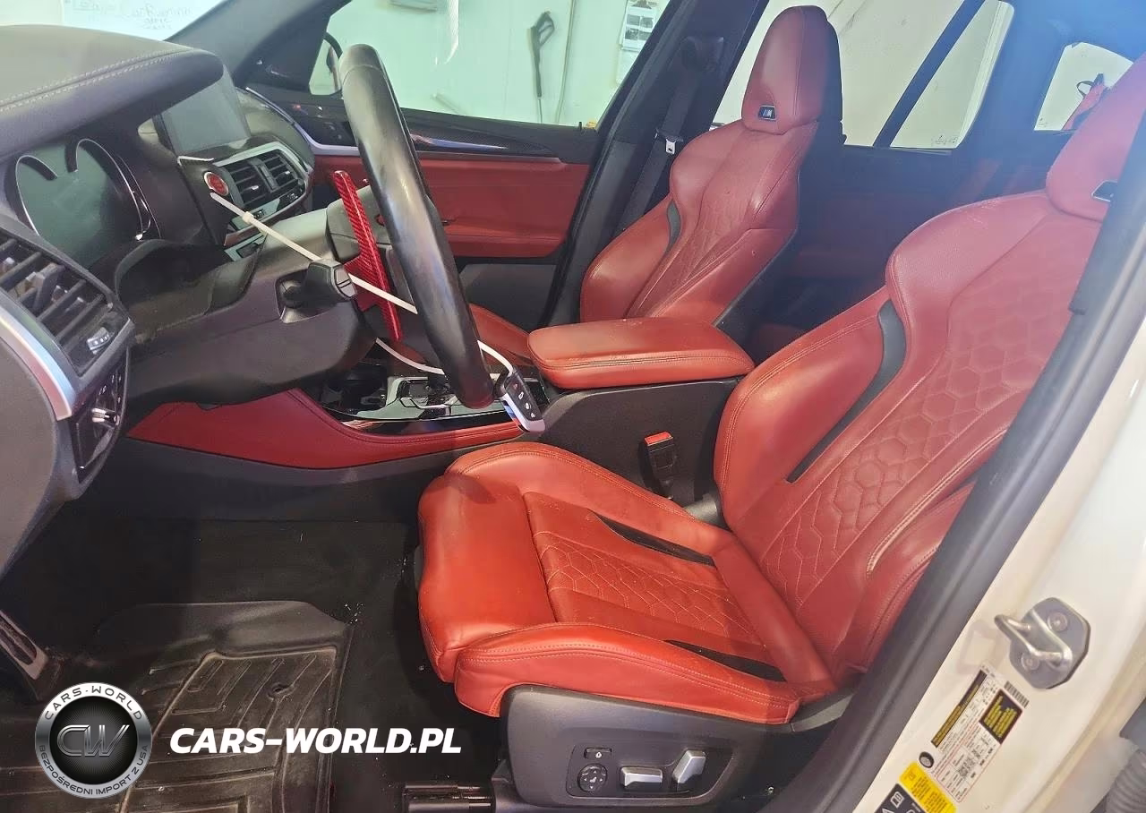 2020 BMW X3 M Competition VIN:5YMTS0C05LLA58007 - 7