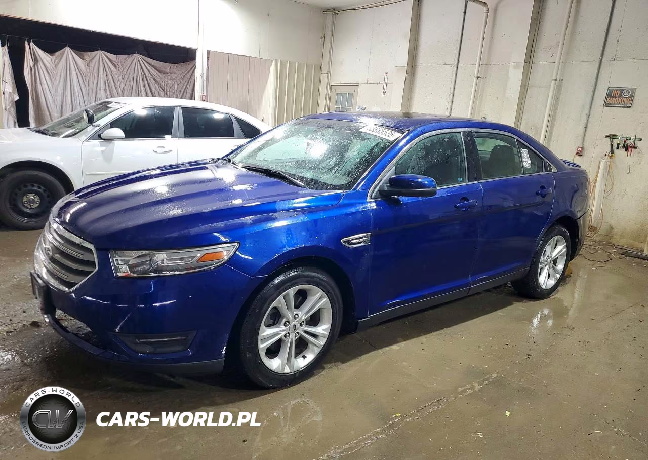 2013 Ford Taurus Sel VIN:1FAHP2E84DG224741 - 1
