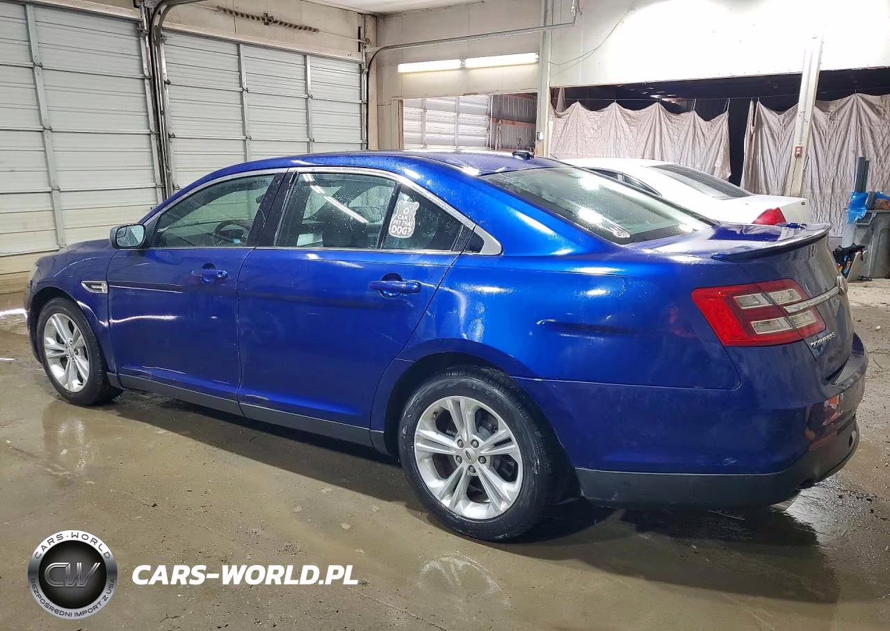 2013 Ford Taurus Sel VIN:1FAHP2E84DG224741 - 2